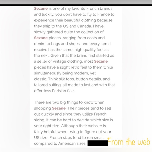 EUC Sezane “Montana” Low Heel Black Leather Ankle Boot. Sz 39/8 - Picture 15 of 15